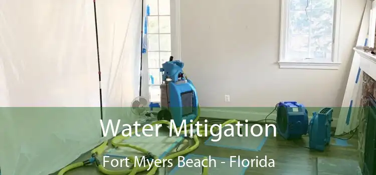 Water Mitigation Fort Myers Beach - Florida