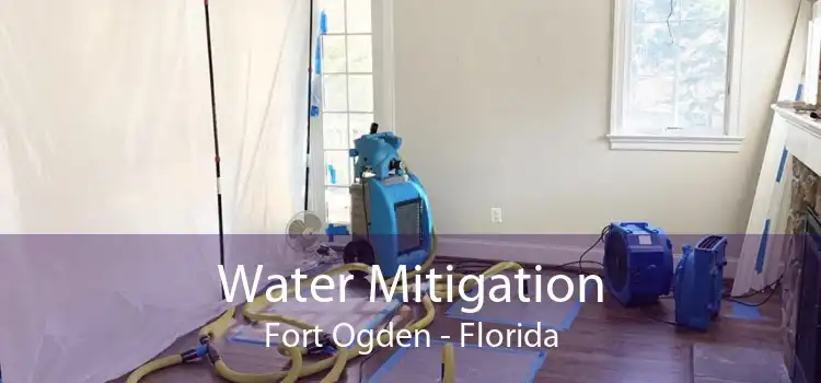 Water Mitigation Fort Ogden - Florida