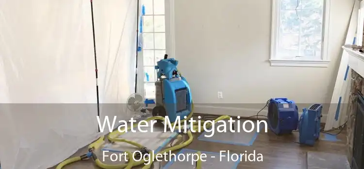 Water Mitigation Fort Oglethorpe - Florida