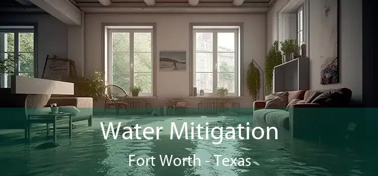 Water Mitigation Fort Worth - Texas