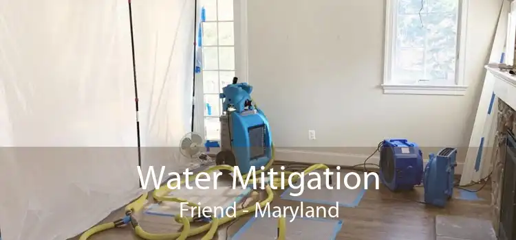 Water Mitigation Friend - Maryland