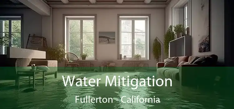 Water Mitigation Fullerton - California