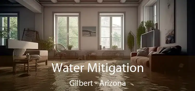 Water Mitigation Gilbert - Arizona