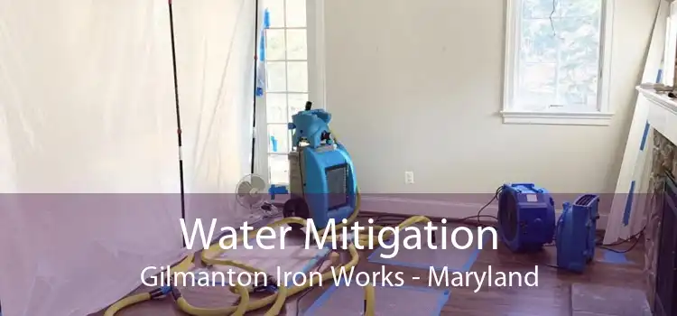 Water Mitigation Gilmanton Iron Works - Maryland