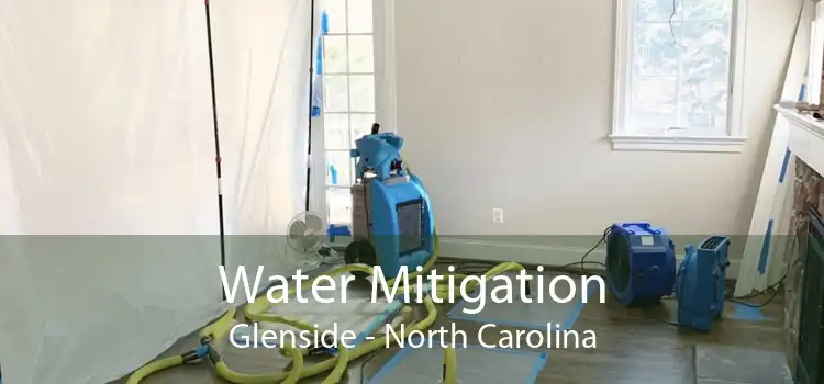 Water Mitigation Glenside - North Carolina