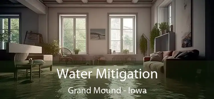 Water Mitigation Grand Mound - Iowa