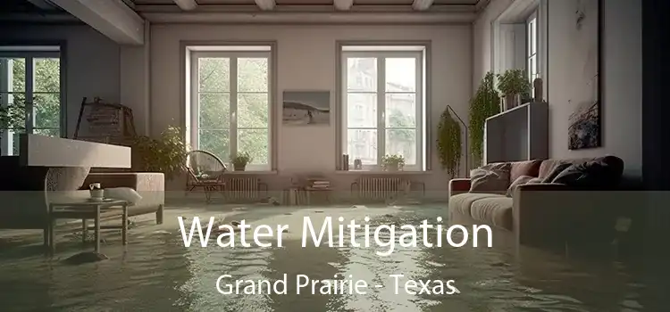 Water Mitigation Grand Prairie - Texas