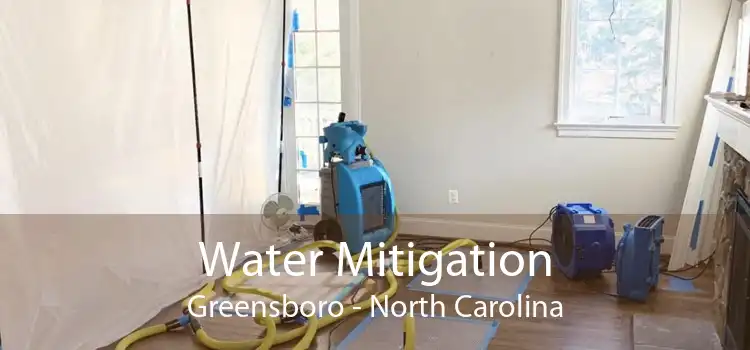 Water Mitigation Greensboro - North Carolina