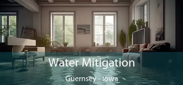 Water Mitigation Guernsey - Iowa