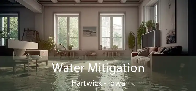 Water Mitigation Hartwick - Iowa