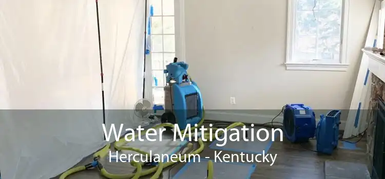 Water Mitigation Herculaneum - Kentucky