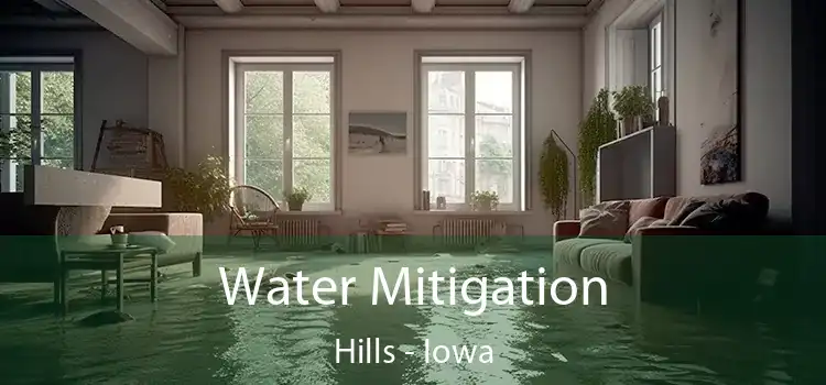 Water Mitigation Hills - Iowa