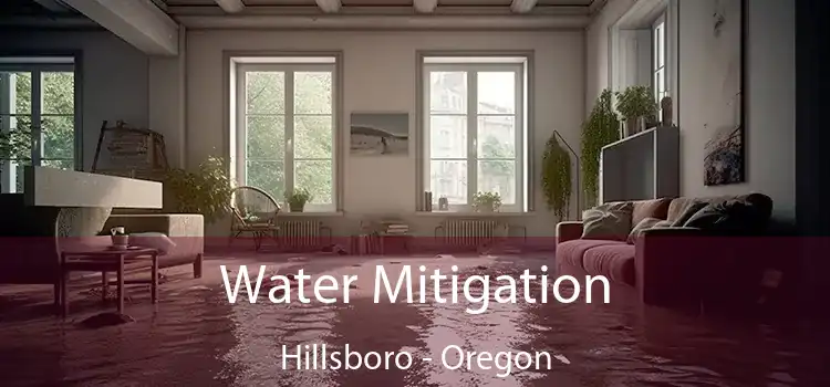 Water Mitigation Hillsboro - Oregon