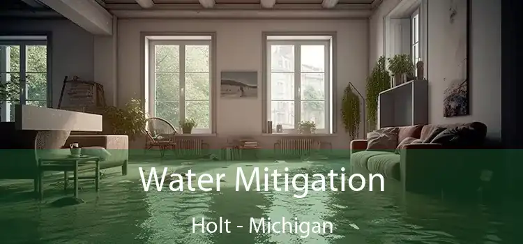 Water Mitigation Holt - Michigan