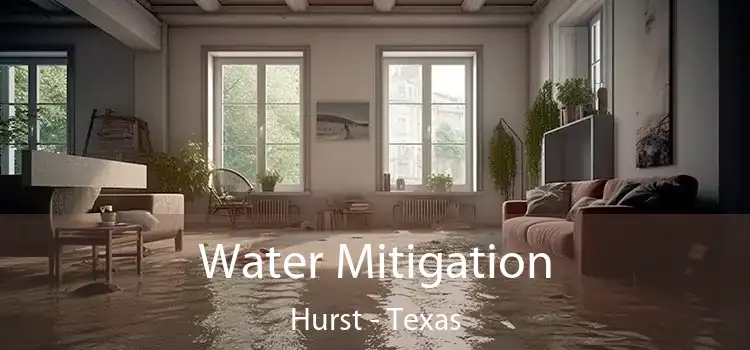 Water Mitigation Hurst - Texas