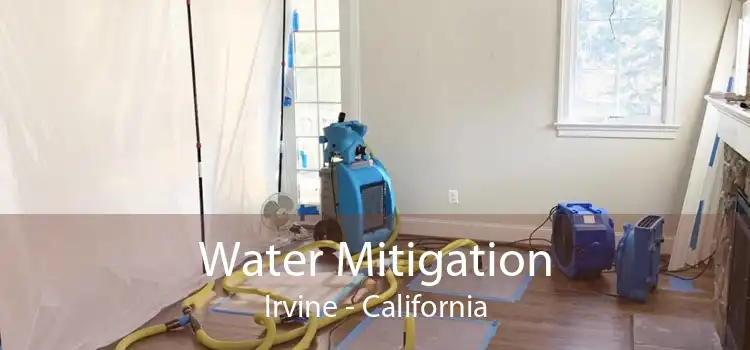 Water Mitigation Irvine - California