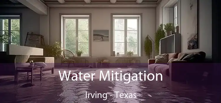 Water Mitigation Irving - Texas