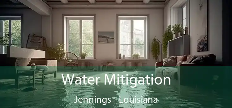 Water Mitigation Jennings - Louisiana