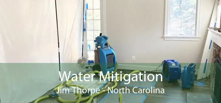 Water Mitigation Jim Thorpe - North Carolina