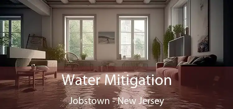 Water Mitigation Jobstown - New Jersey