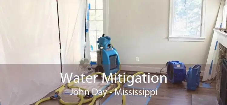 Water Mitigation John Day - Mississippi