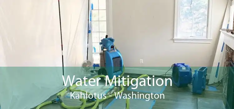 Water Mitigation Kahlotus - Washington