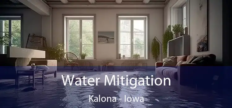 Water Mitigation Kalona - Iowa