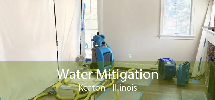 Water Mitigation Keaton - Illinois