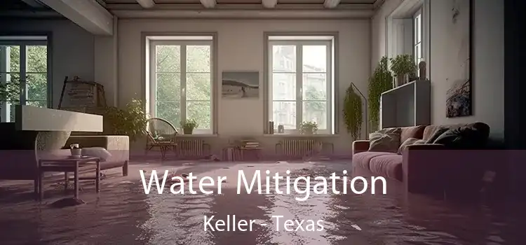 Water Mitigation Keller - Texas