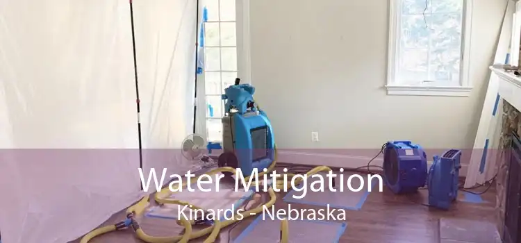 Water Mitigation Kinards - Nebraska