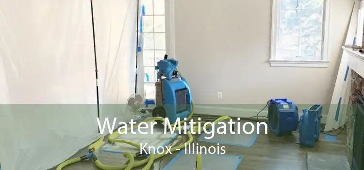 Water Mitigation Knox - Illinois