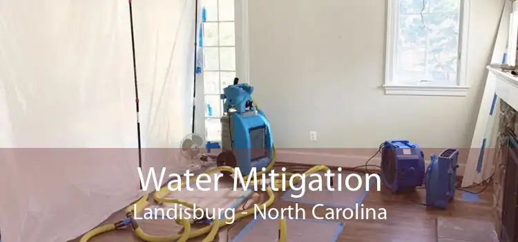 Water Mitigation Landisburg - North Carolina