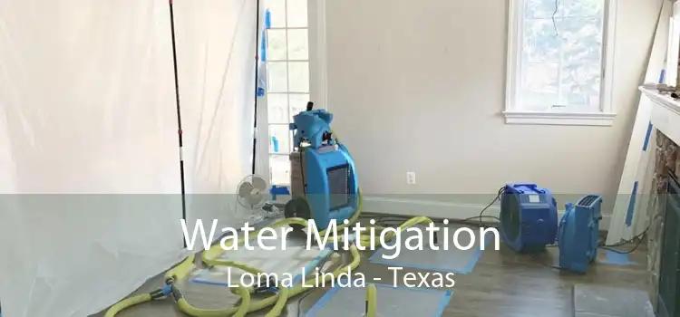 Water Mitigation Loma Linda - Texas