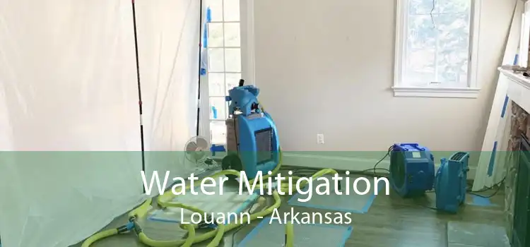 Water Mitigation Louann - Arkansas