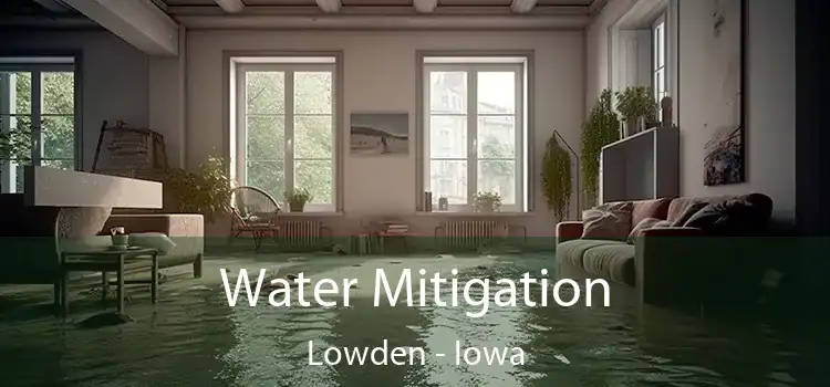 Water Mitigation Lowden - Iowa