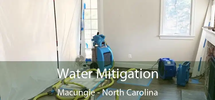 Water Mitigation Macungie - North Carolina