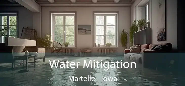 Water Mitigation Martelle - Iowa