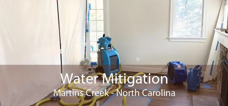 Water Mitigation Martins Creek - North Carolina