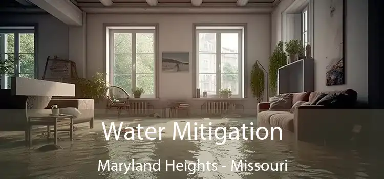 Water Mitigation Maryland Heights - Missouri