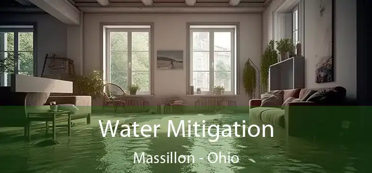 Water Mitigation Massillon - Ohio