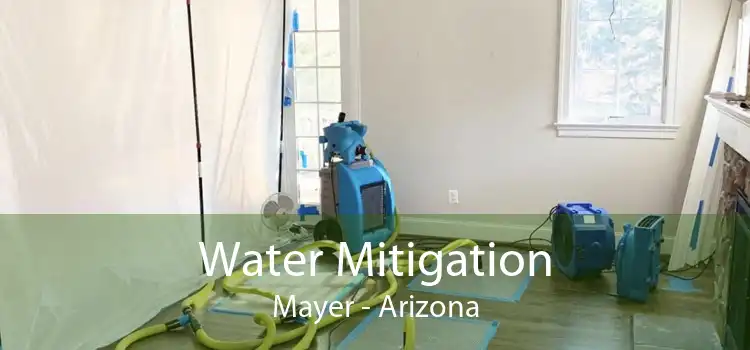 Water Mitigation Mayer - Arizona
