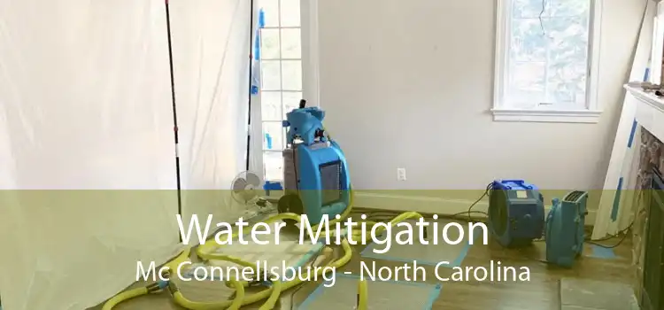 Water Mitigation Mc Connellsburg - North Carolina