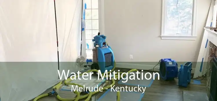 Water Mitigation Melrude - Kentucky