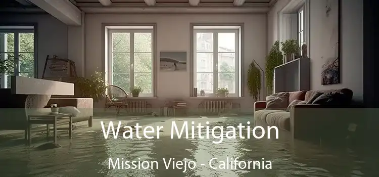 Water Mitigation Mission Viejo - California