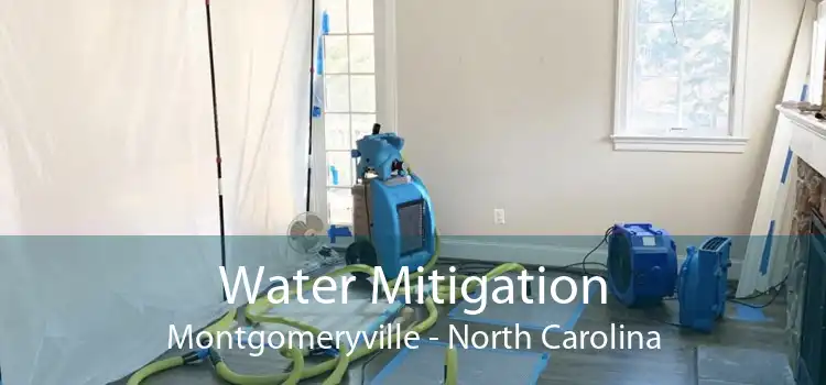 Water Mitigation Montgomeryville - North Carolina