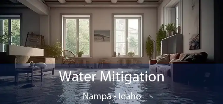 Water Mitigation Nampa - Idaho