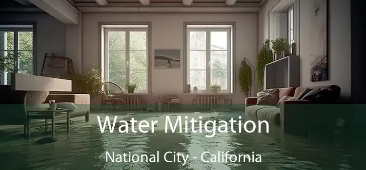 Water Mitigation National City - California