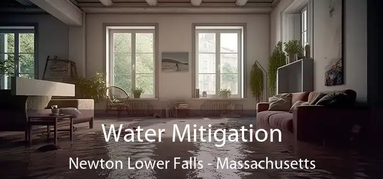 Water Mitigation Newton Lower Falls - Massachusetts