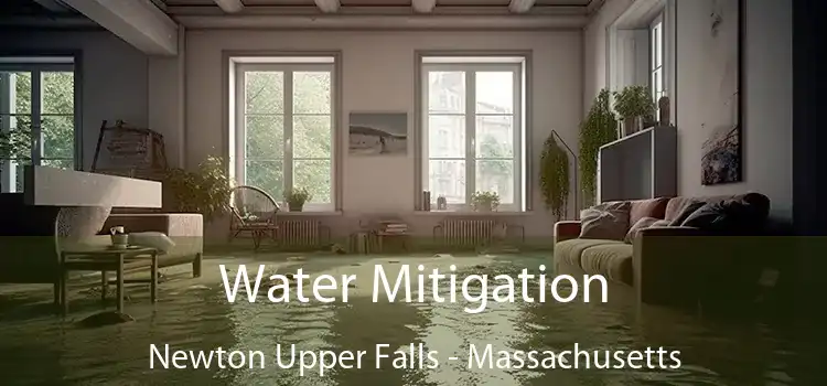Water Mitigation Newton Upper Falls - Massachusetts