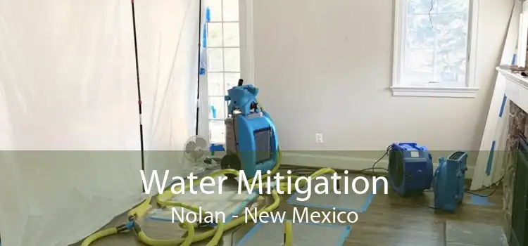 Water Mitigation Nolan - New Mexico